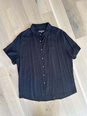 Salt & stone  Shirt Black Men’s Size XL